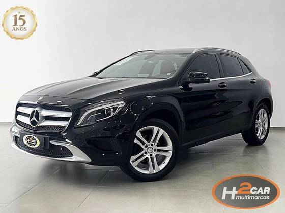 MERCEDES-BENZ GLA 200 1.6 CGI STYLE 16V TURBO FLEX 4P AUTOMÁTICO
